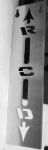 103512-10-B Belt Guard - RCD Belt Guard Middle Support - Black